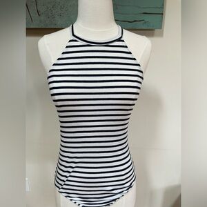 Splendid Striped Bodysuit